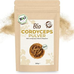 Cordyceps Militaris Pulver Packung